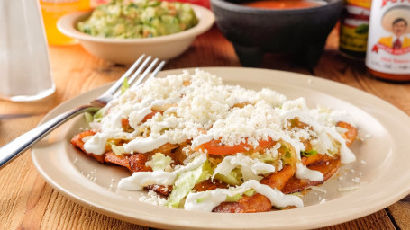 Enchiladas De Pollo O Asada Con Una Soda