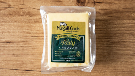 Mungalli Creek Biodynamic Organic Farmhouse Tasty Cheddar