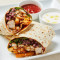 Mediterranean Chicken Wrap W Fries