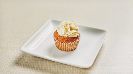 Healthyish Carrot Cupcake