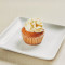 Healthyish Carrot Cupcake