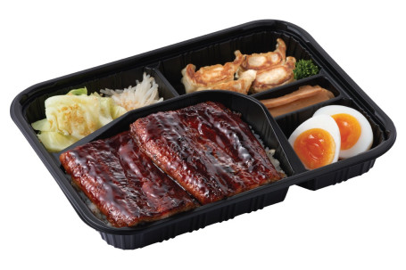 Mán Yú Biàn Dāng Tè Grilled Eel Bento Box Special