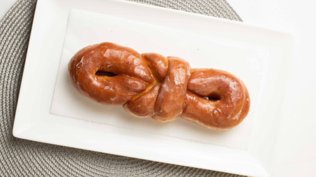 Glazed Bowtie Donut