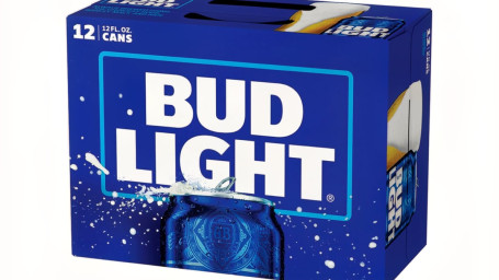 Bud Light 12 Pack 12Oz Dåser