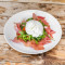 Insalata Di Burrata E Prosciutto Di Parma