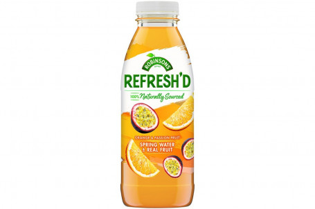 Robinsons Refresh'd Orange Passion Fruit (500 Ml)