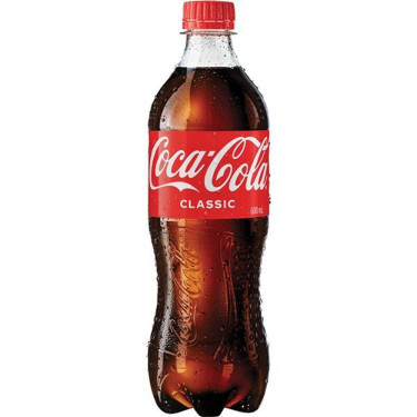 Coca Cola Classic 600Ml Flaske