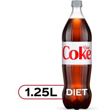 Diet Coke 1,25L Flaske