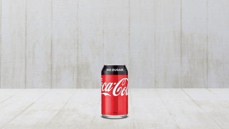 Coca Cola Uden Sukker 375 Ml Dåse