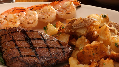 Cowboy Steak N' Shrimp