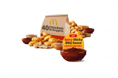 Chicken Mcnuggets 40 Stk.