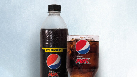 Pepsi Max No Sugar Cola Flaske, 500Ml