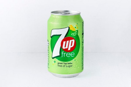 7Up Gratis Dåse