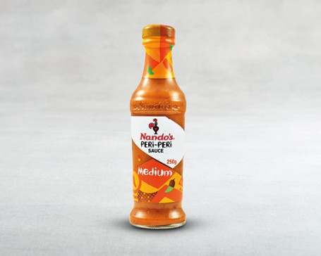 Peri Peri Sauce Medium 250Ml