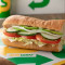 6-Tommer Veggie Delight Sub 6-Tommer Veggie Delight Sub