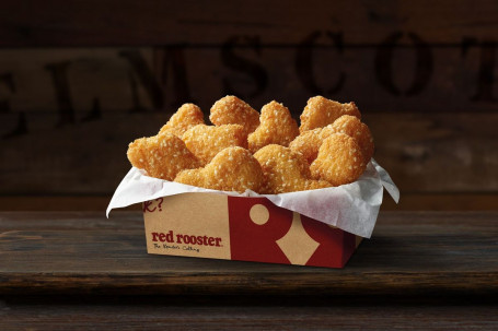 10 Cheesy Nuggets (2630 Kj).