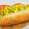 Dobbelt Hotdog I Chicago-Stil