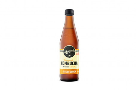 Remedy Kombucha Ingefær Citron 330Ml