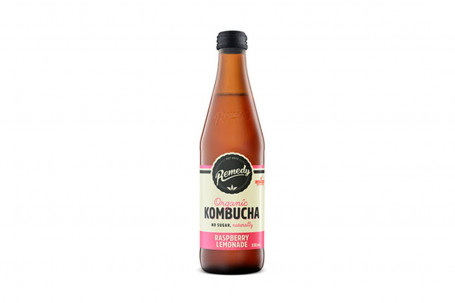 Remedy Kombucha Raspberry Lemonade 330Ml