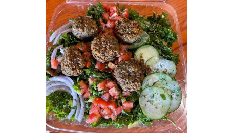 Alkaline Falafel Bowl