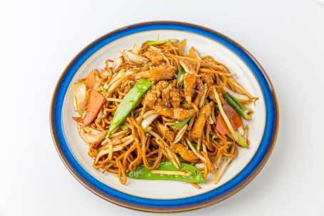 Chow Mein Wok Fried With Chow Mein Sauce Chāo Miàn