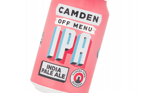 Camden Brewery Off Menu Ipa 5.8 (4X330 Ml Dåser)