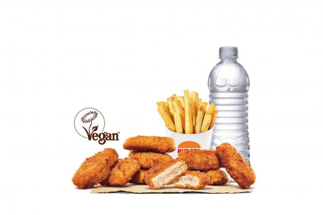 Vegansk Nuggets Måltid 9 Stk