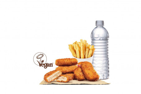 Vegansk Nuggets Måltid 6 Stk