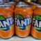 Fanta Orange Dåse 330Ml