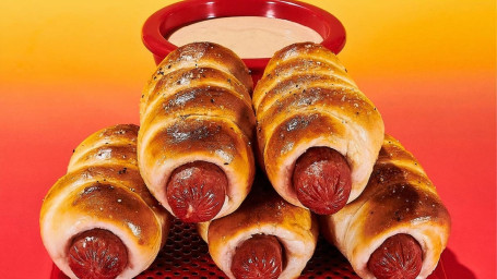 Ball Park Pretzel Dogs