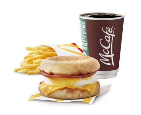 Egg Mcmuffin Extra Value Meal [450,0 Cals]