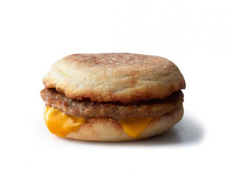 Sausage Mcmuffin [370.0 Cals]