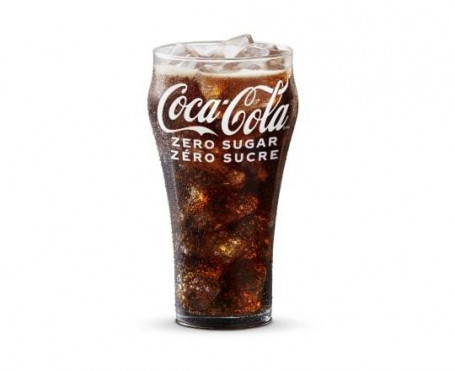 Med Coke Zero [1,0 Cals]