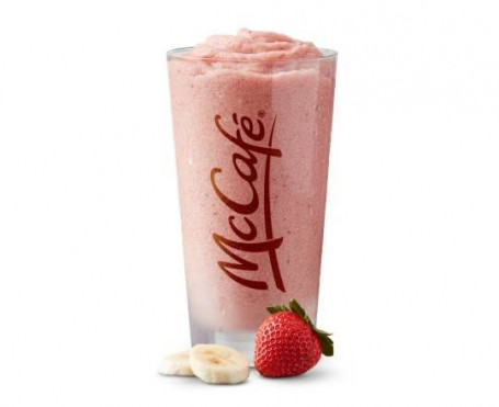 Med Strawberry Banana Smoothie [250,0 Cals]