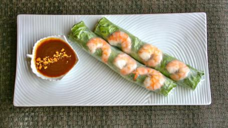 001. Fresh Summer Rolls (2 Pc)