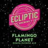 Flamingo Planet Guava Blonde Ale