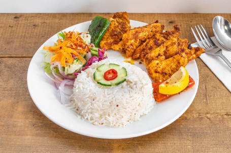 Chicken Shish Tǔ Ěr Qí Shì Kǎo Jī Ròu Lì