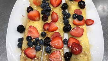 Lemon Berry Crepes