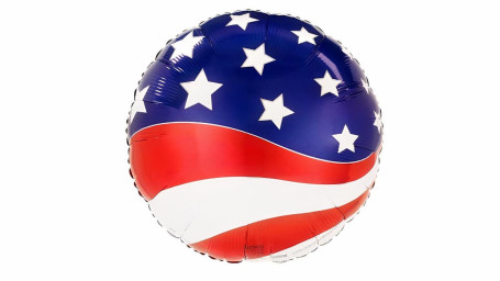 17 Patriotisk Flagballon