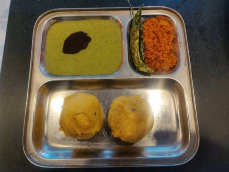 Vada Plate (2 Pieces