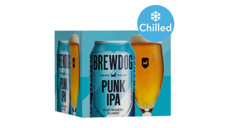 Brewdog Punk Post Modern Classic Ipa Dåser 4 X 330Ml