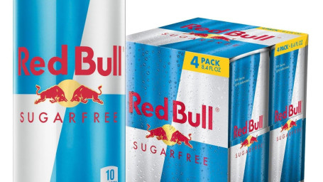 Red Bull Sukkerfri (Pakke Med 4)