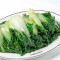 Baby Bok Choy W/ Garlic Soy Sauce Suàn Róng Bái Cài Miáo Xiǎo