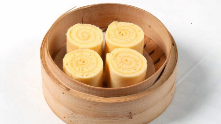 Egg Custard Roll Nǎi Huáng Dàn Juǎn