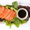 Sustainable Salmon Sashimi