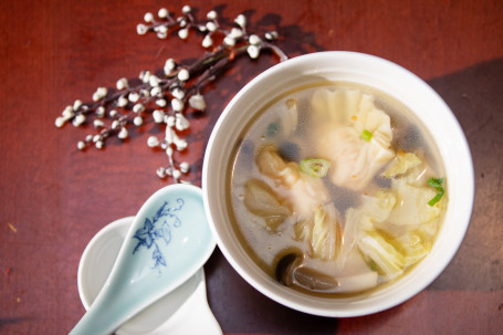 King Prawn Wanton Soup Xiān Xiā Yún Tūn Tāng