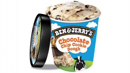 Ben Jerrys Choc Chip Cookie Dough 458Ml