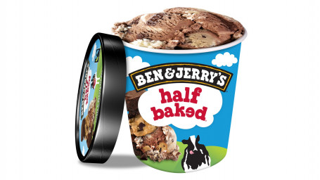 Ben Jerrys Halvbagt 458Ml