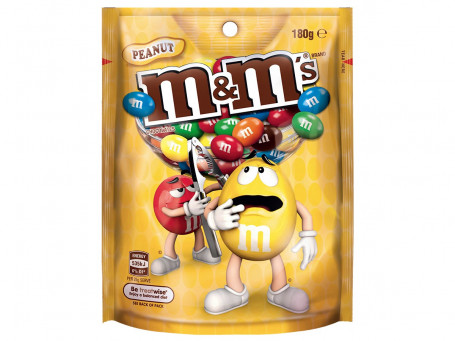 M Ms Peanut 180G