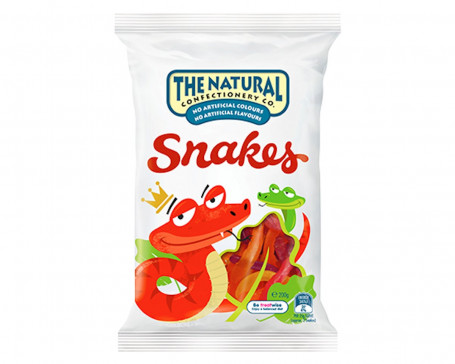 Den Naturlige Konfekt. Co Snakes 200G